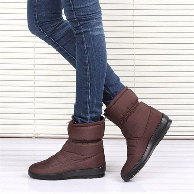 Women Orthopedic Shoes Waterproof Snow Boots