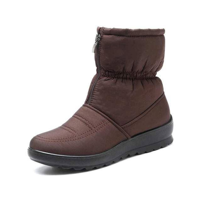 Women Orthopedic Shoes Waterproof Snow Boots