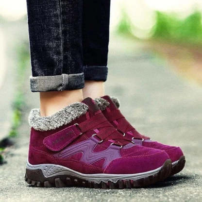 Women Snowy Ankle Orthopedic Boots Super Warm