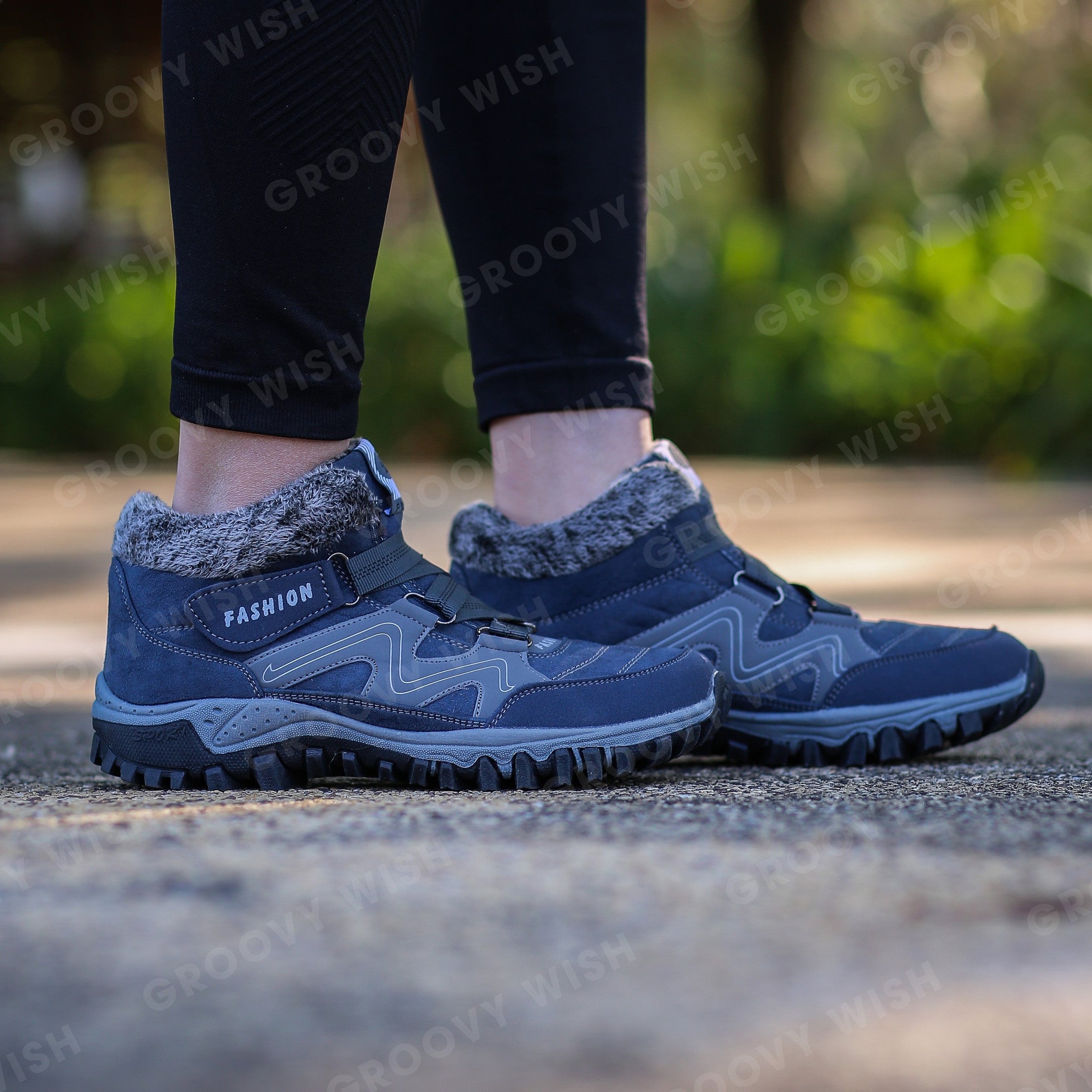 Women Snowy Ankle Orthopedic Boots Super Warm