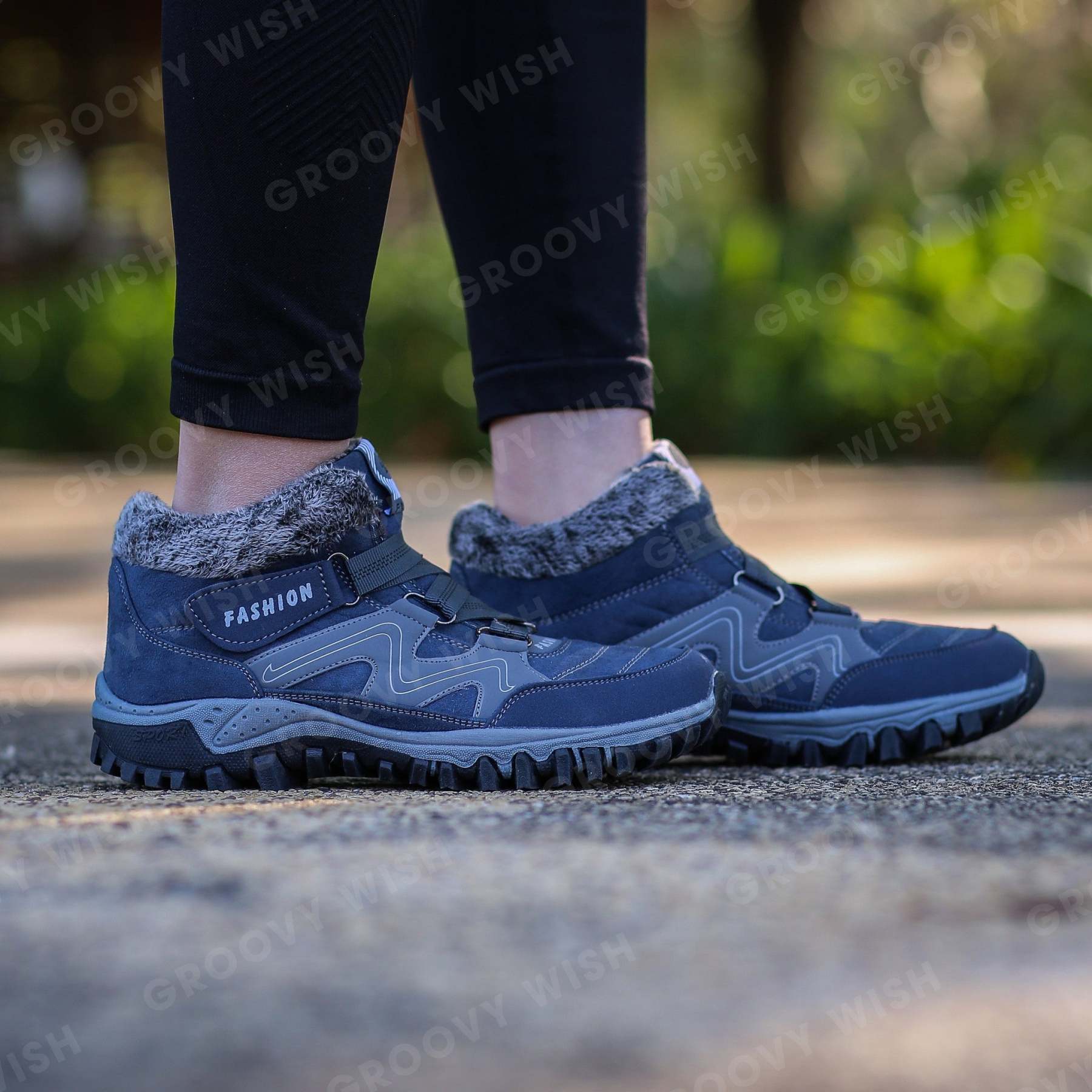 Women Snowy Ankle Orthopedic Boots Super Warm