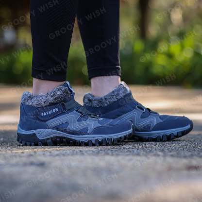 Women Snowy Ankle Orthopedic Boots Super Warm