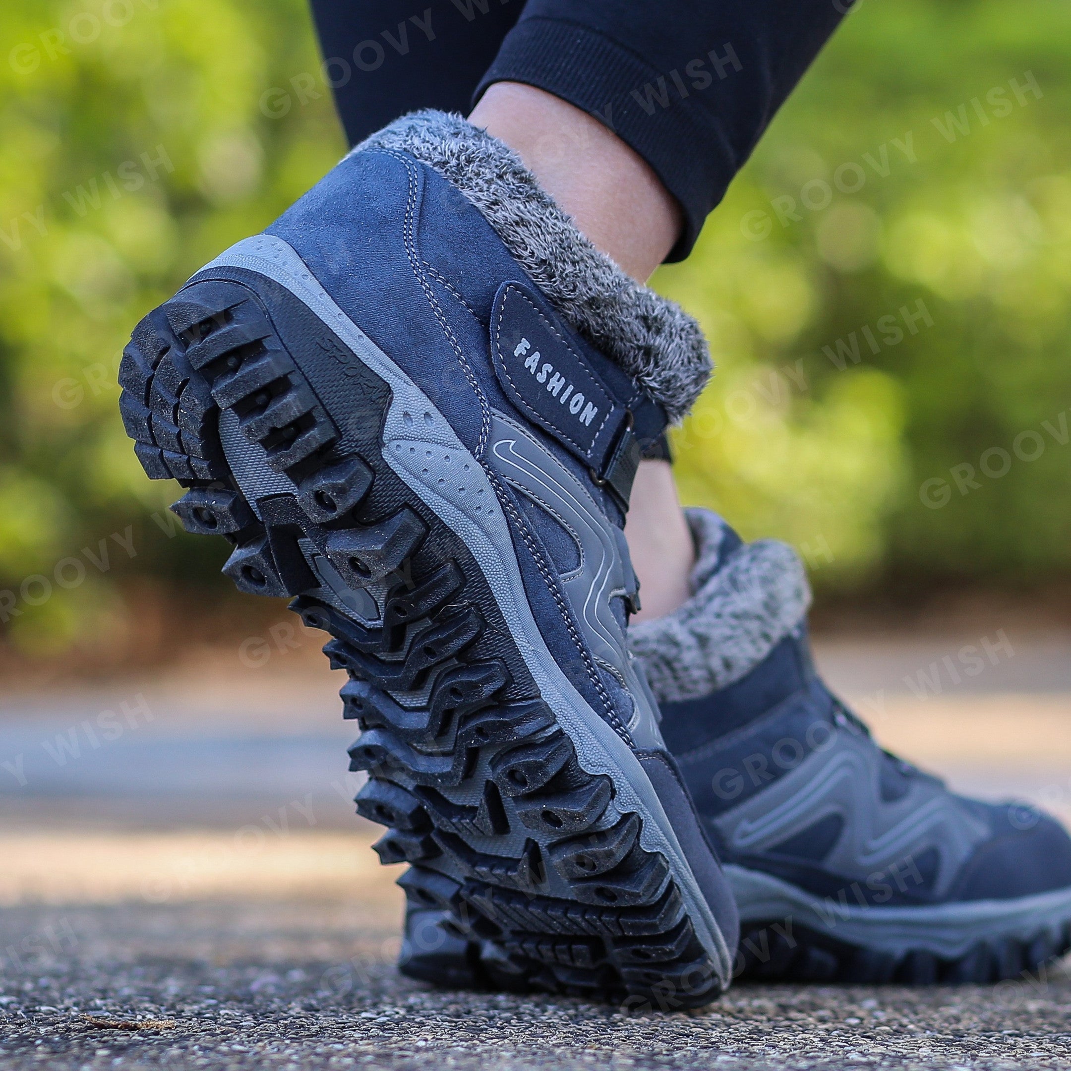 Women Snowy Ankle Orthopedic Boots Super Warm