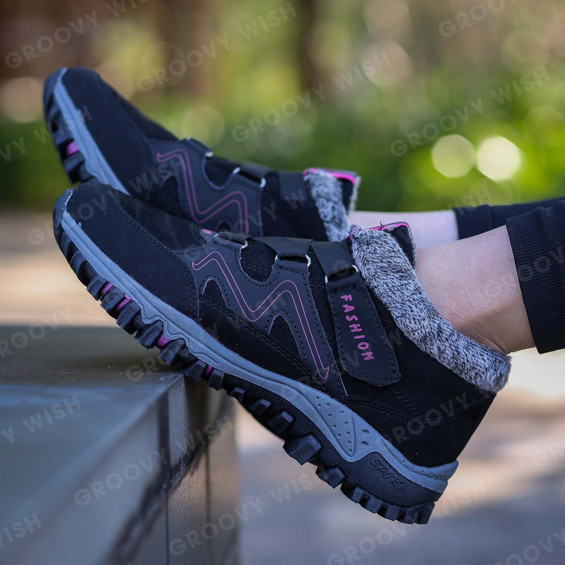 Women Snowy Ankle Orthopedic Boots Super Warm