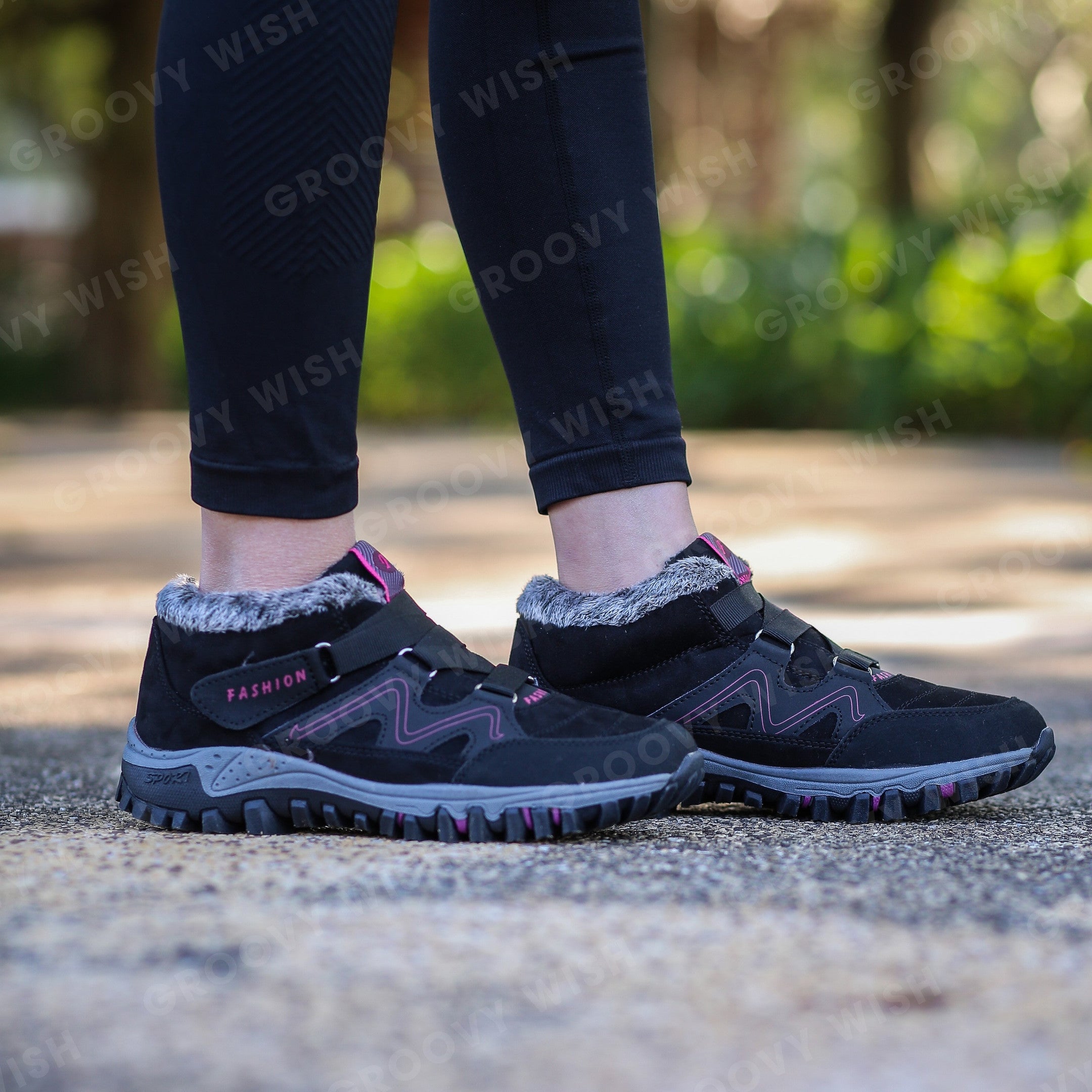 Women Snowy Ankle Orthopedic Boots Super Warm