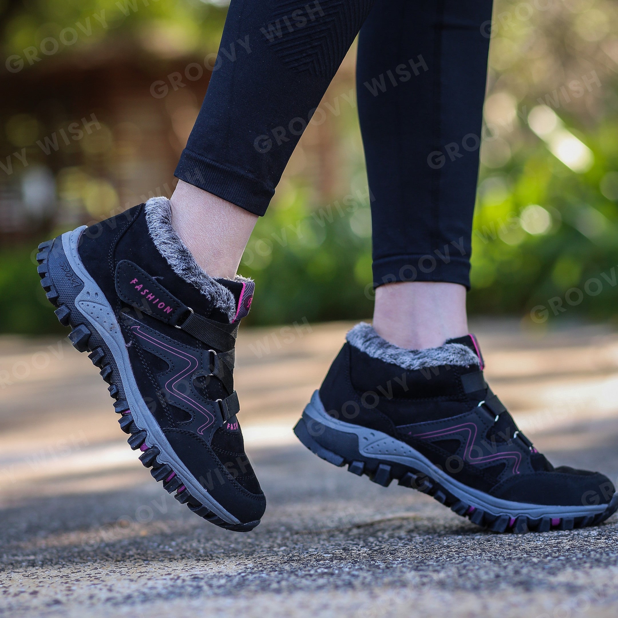 Women Snowy Ankle Orthopedic Boots Super Warm