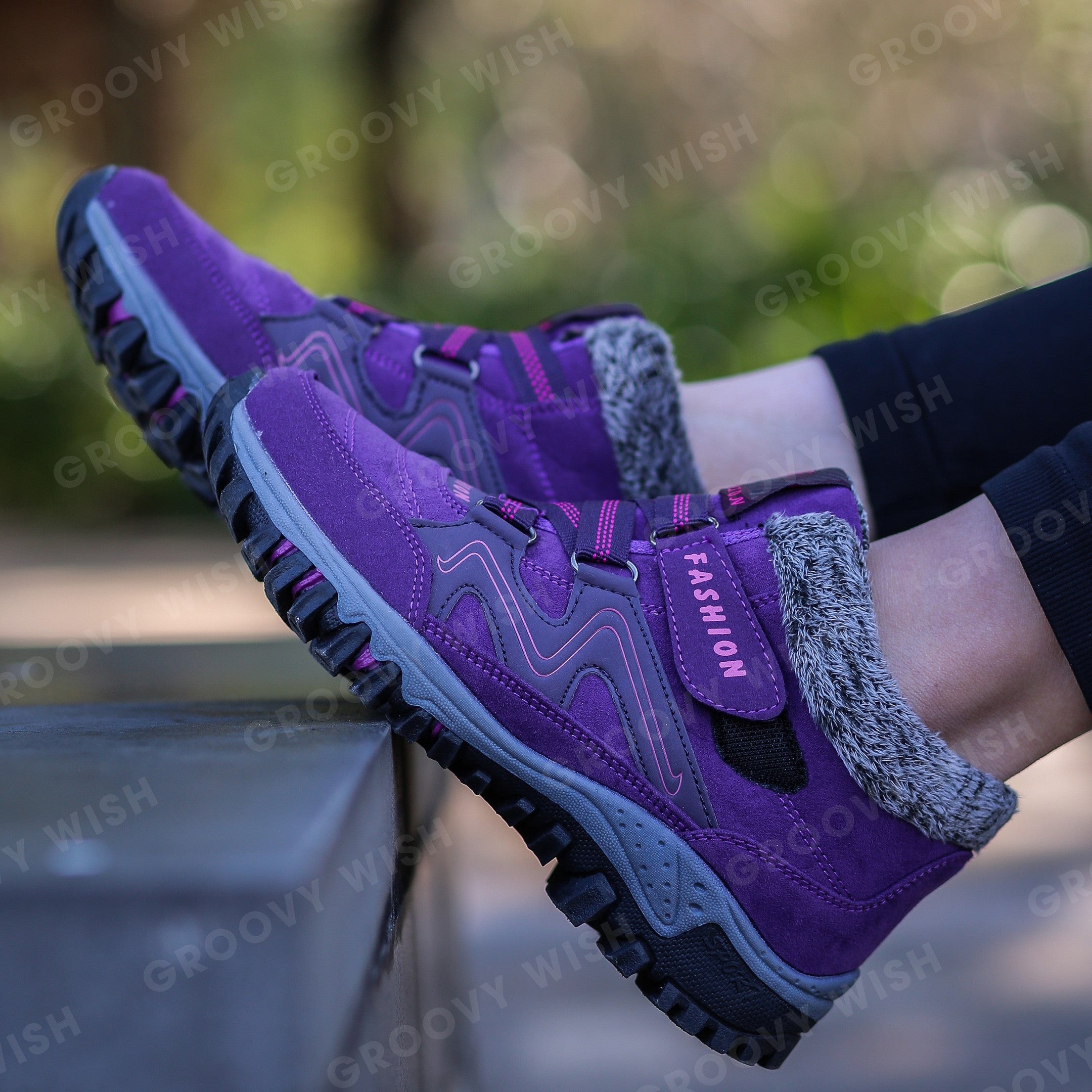 Women Snowy Ankle Orthopedic Boots Super Warm