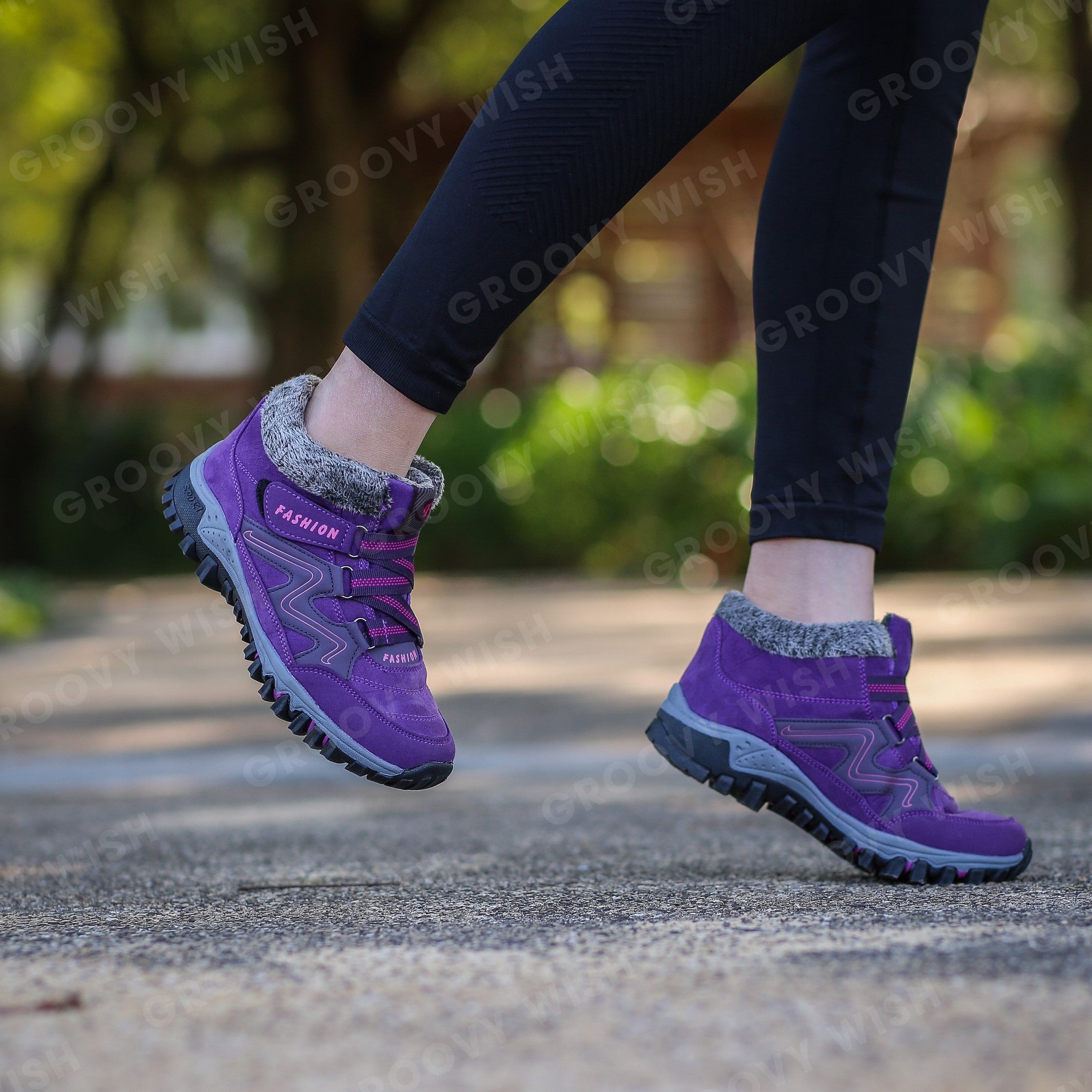 Women Snowy Ankle Orthopedic Boots Super Warm