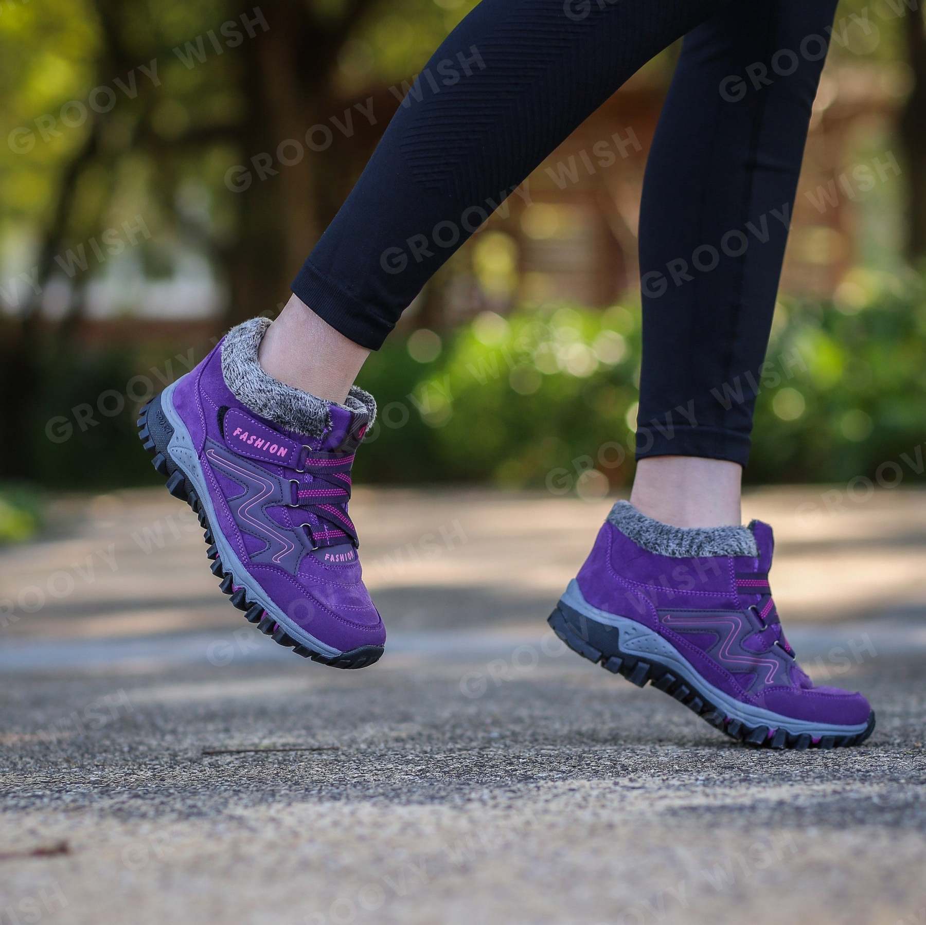 Women Snowy Ankle Orthopedic Boots Super Warm