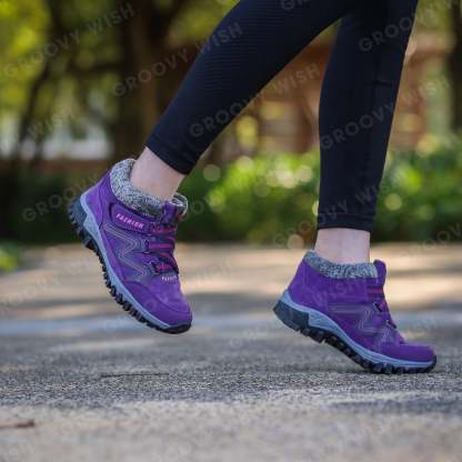 Women Snowy Ankle Orthopedic Boots Super Warm