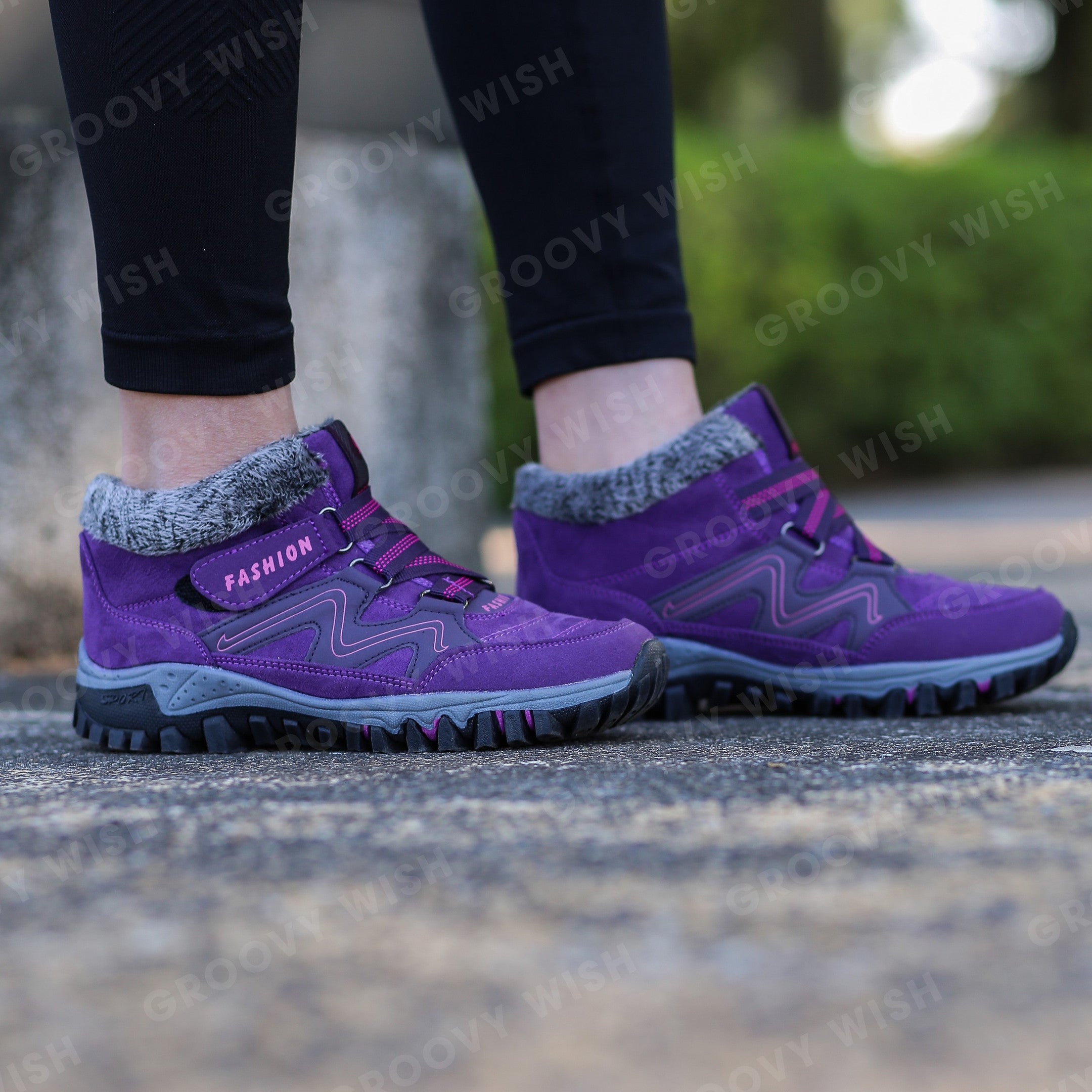 Women Snowy Ankle Orthopedic Boots Super Warm