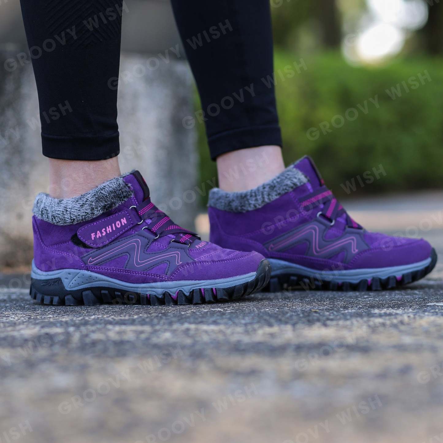 Women Snowy Ankle Orthopedic Boots Super Warm