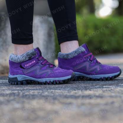 Women Snowy Ankle Orthopedic Boots Super Warm