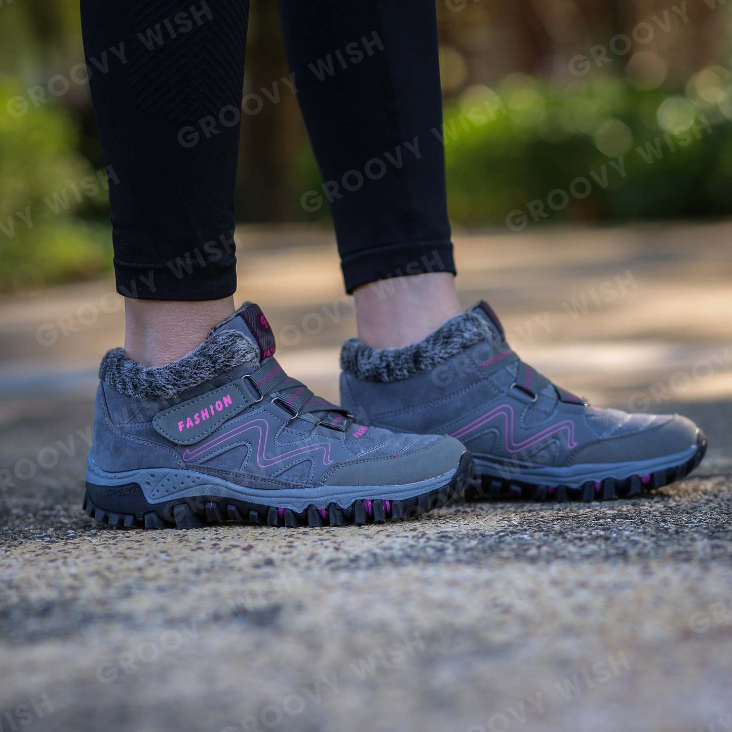 Women Snowy Ankle Orthopedic Boots Super Warm