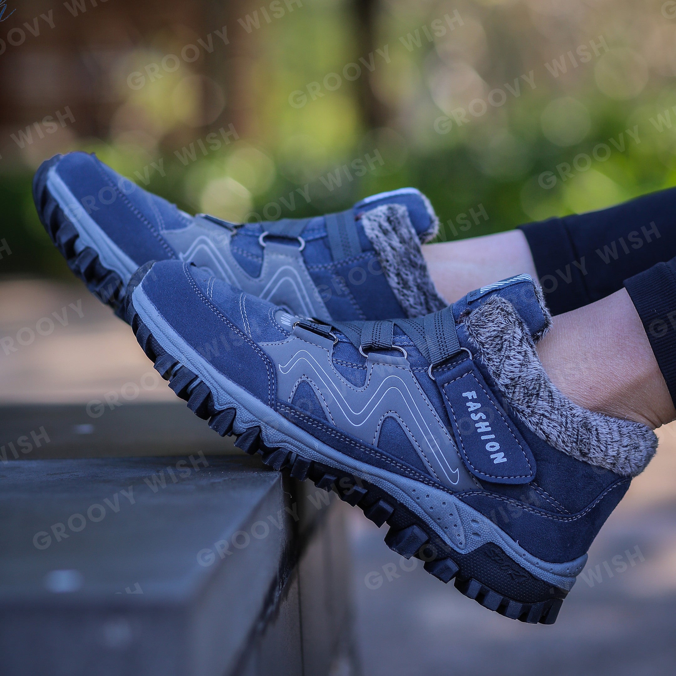 Women Snowy Ankle Orthopedic Boots Super Warm