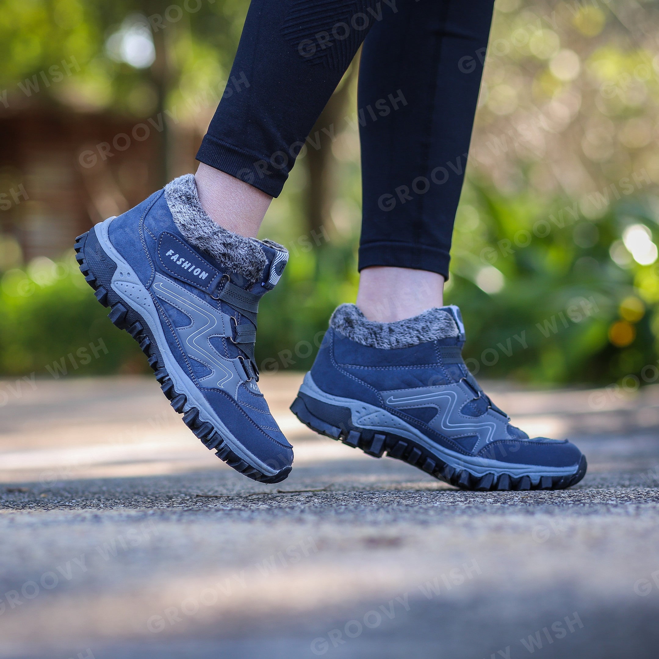 Women Snowy Ankle Orthopedic Boots Super Warm