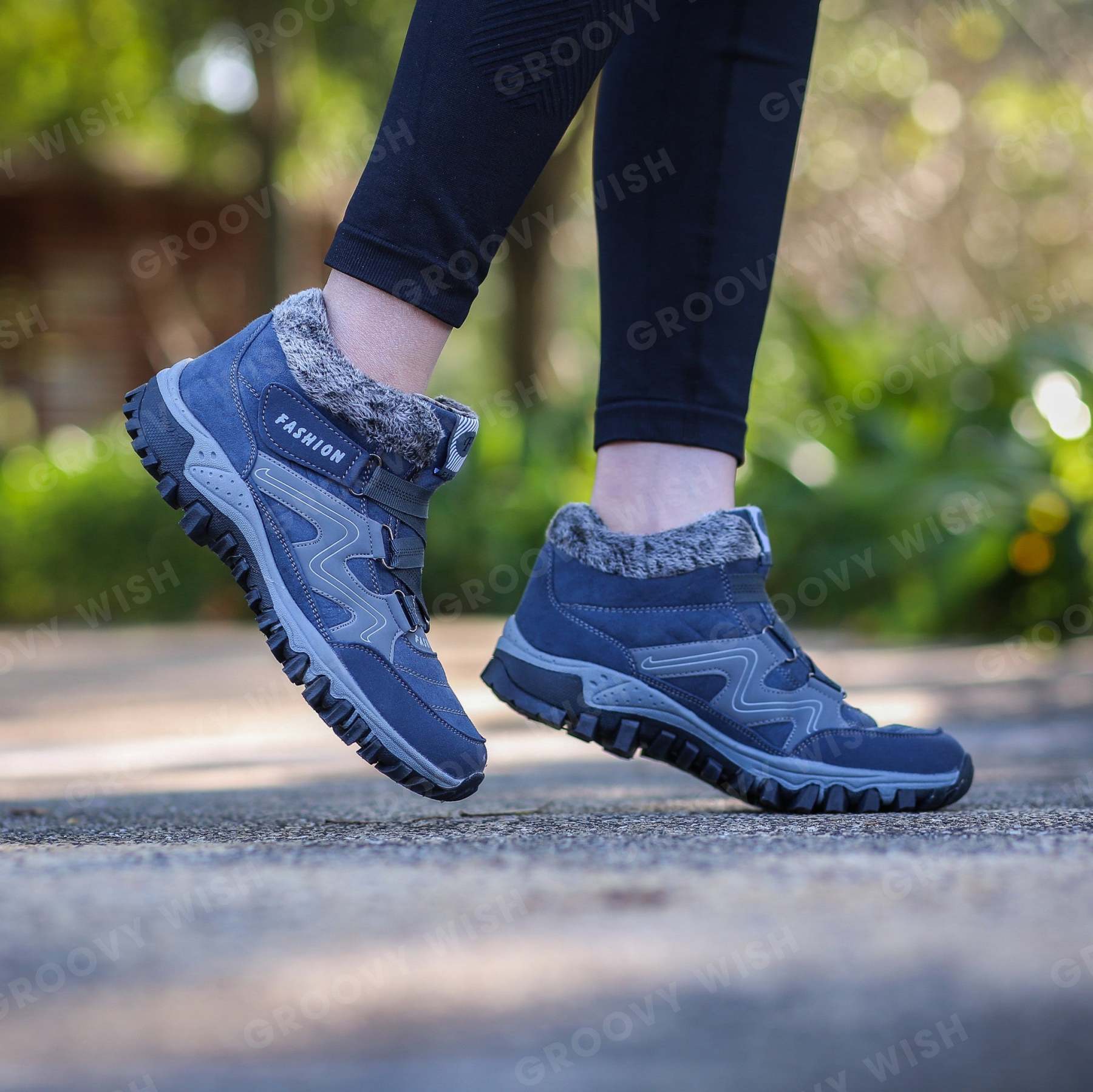 Women Snowy Ankle Orthopedic Boots Super Warm