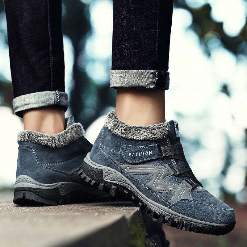 Women Snowy Ankle Orthopedic Boots Super Warm