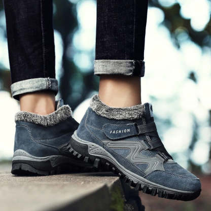 Women Snowy Ankle Orthopedic Boots Super Warm
