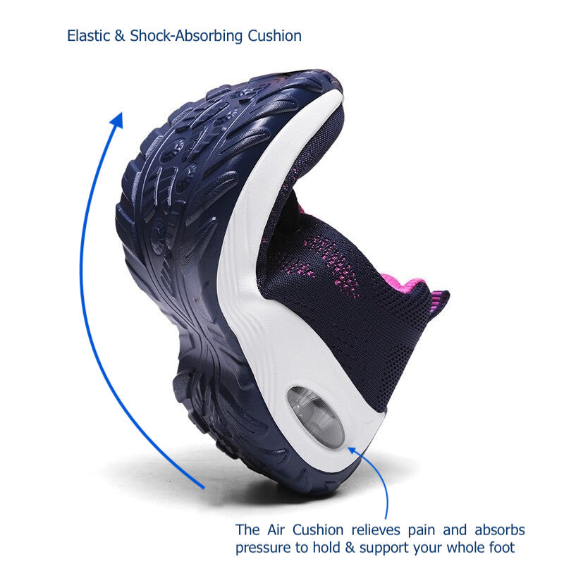 Orthopedic Sneakers Women Casual Mesh Shoes