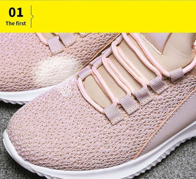Women Orthopedic Sneakers Sports Mesh Shoes