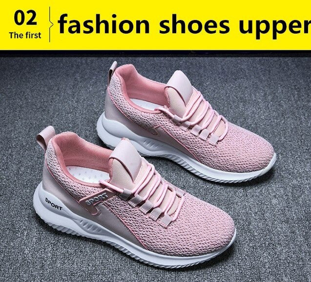 Women Orthopedic Sneakers Sports Mesh Shoes