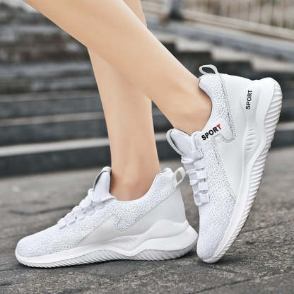 Women Orthopedic Sneakers Sports Mesh Shoes