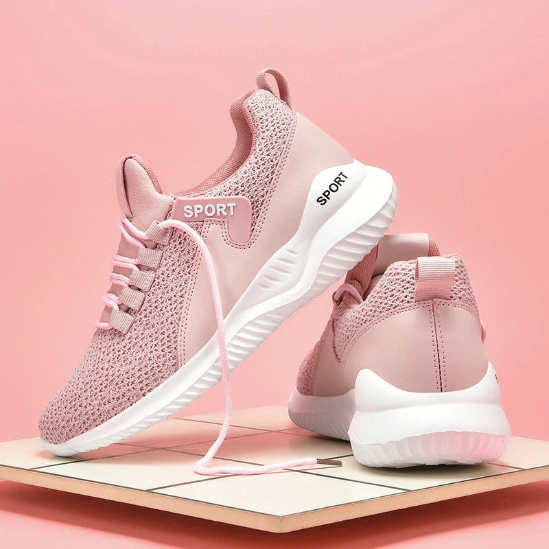 Women Orthopedic Sneakers Sports Mesh Shoes
