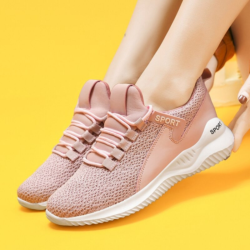 Women Orthopedic Sneakers Sports Mesh Shoes