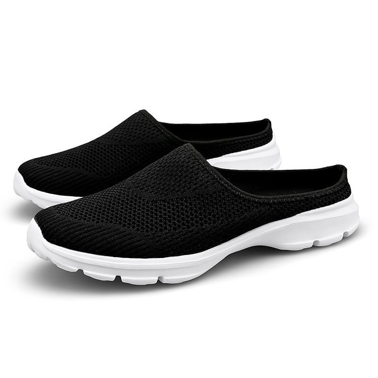 Women's orthopedic slip-on walking tennis shoes Diabetes shoes