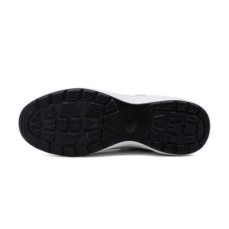 Women Orthopedic Shoes Leather Waterproof Sneakers