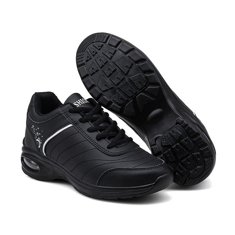 Women Orthopedic Shoes Leather Waterproof Sneakers