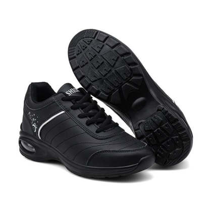Women Orthopedic Shoes Leather Waterproof Sneakers