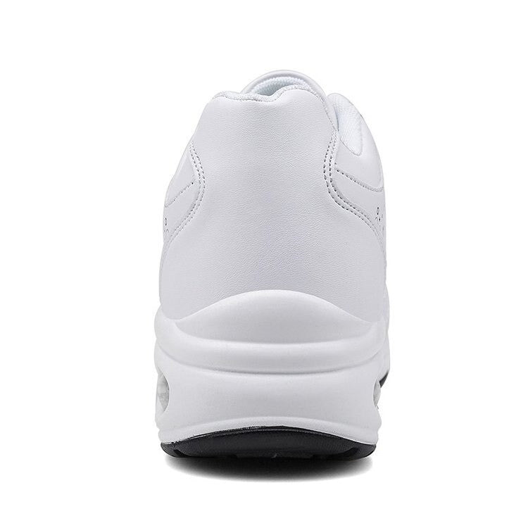 Women Orthopedic Shoes Leather Waterproof Sneakers