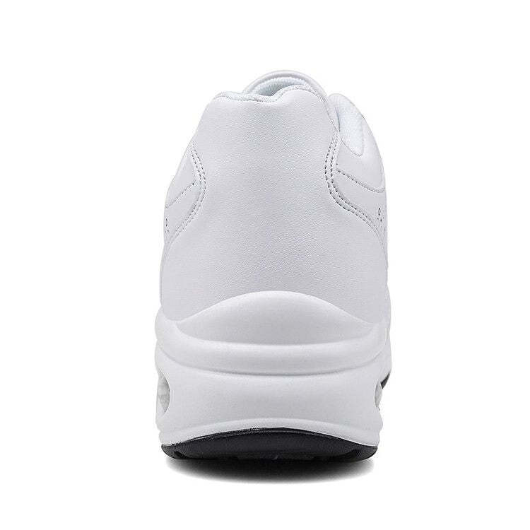 Women Orthopedic Shoes Leather Waterproof Sneakers