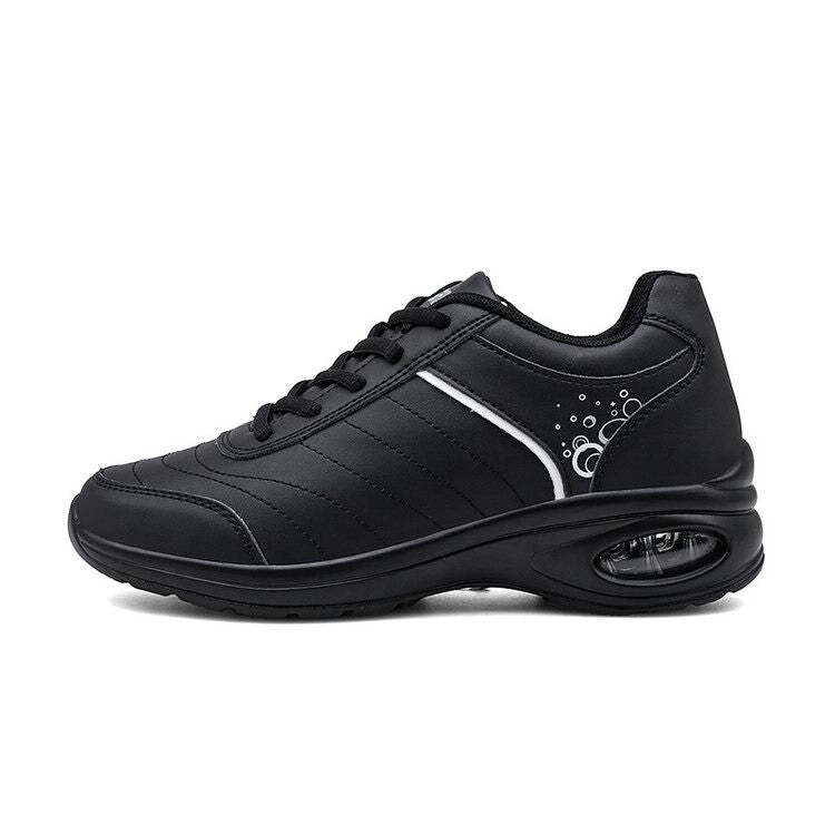 Women Orthopedic Shoes Leather Waterproof Sneakers