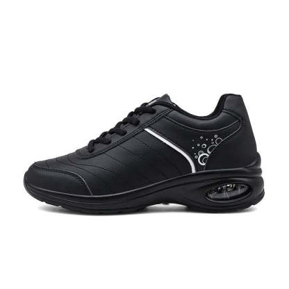 Women Orthopedic Shoes Leather Waterproof Sneakers