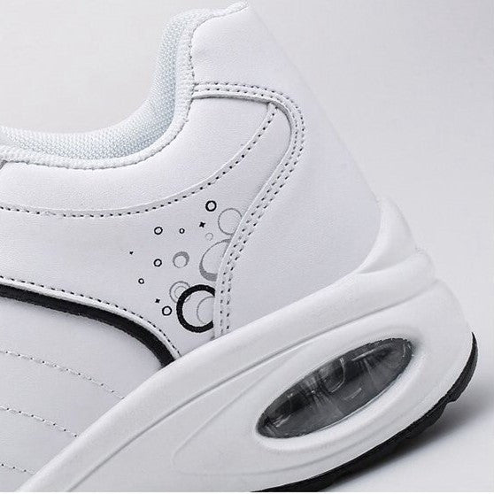 Women Orthopedic Shoes Leather Waterproof Sneakers