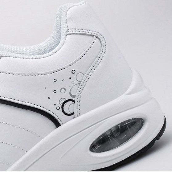 Women Orthopedic Shoes Leather Waterproof Sneakers