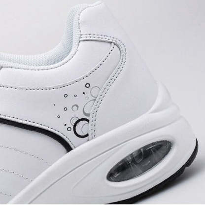 Women Orthopedic Shoes Leather Waterproof Sneakers