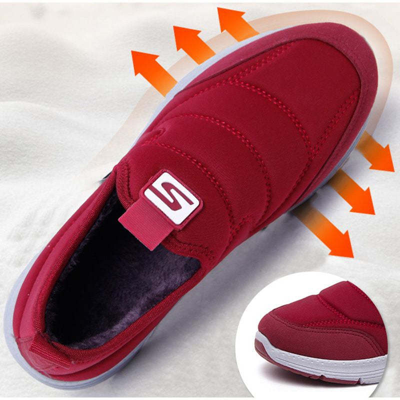 Women Orthopedic Shoes Fur Non-Slip Winter Boots