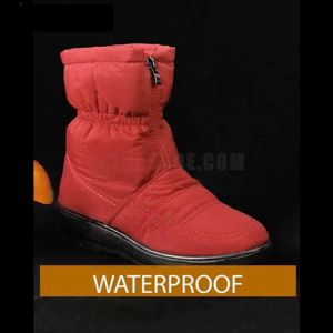 Women Orthopedic Shoes Waterproof Snow Boots