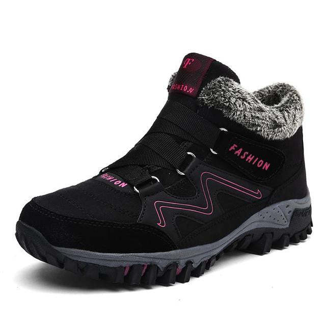Women Snowy Ankle Orthopedic Boots Super Warm