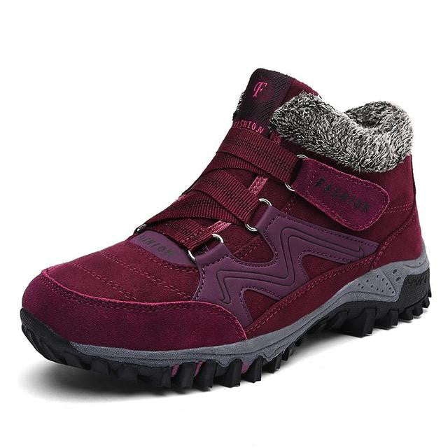 Women Snowy Ankle Orthopedic Boots Super Warm