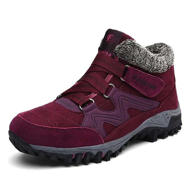 Women Snowy Ankle Orthopedic Boots Super Warm