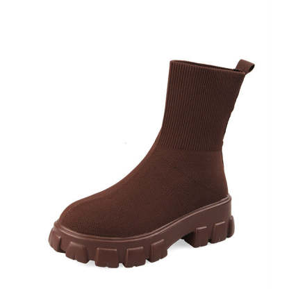 Women Orthopedic Shoes Ankle Chelsea Boots