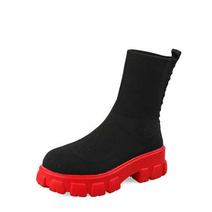 Women Orthopedic Shoes Ankle Chelsea Boots