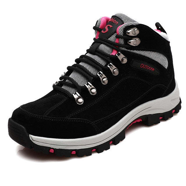 Women Orthopedic Suede Hiking Snow Boots