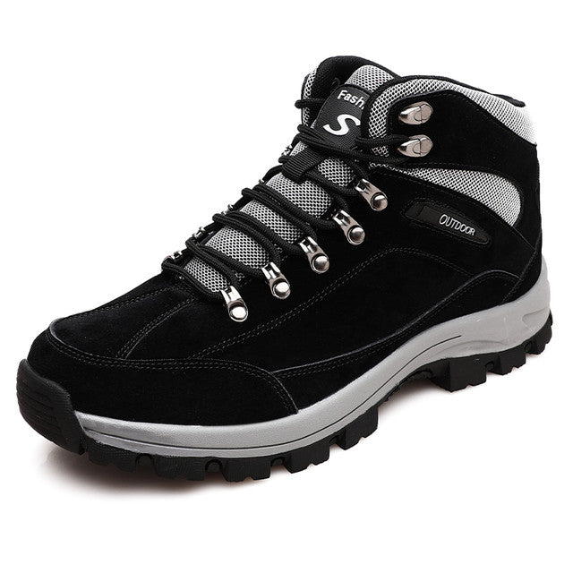 Women Orthopedic Suede Hiking Snow Boots