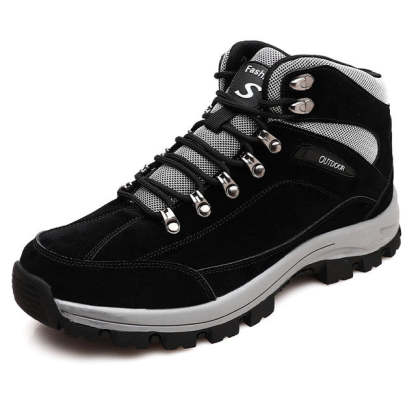 Women Orthopedic Suede Hiking Snow Boots